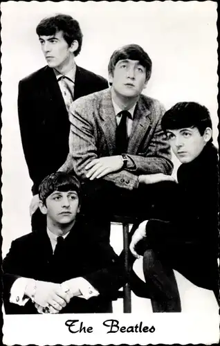 Ak The Beatles, John Lennon, Paul McCartney, George Harrison, Ringo Starr