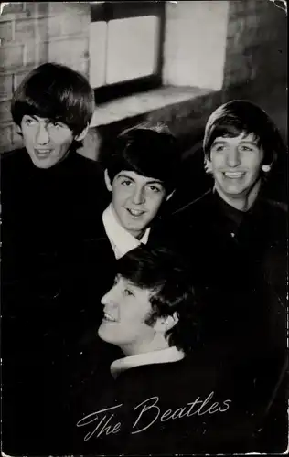 Ak The Beatles, John Lennon, Paul McCartney, George Harrison, Ringo Starr