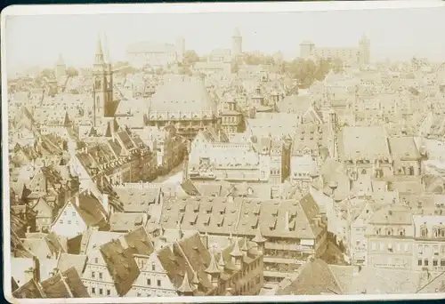 Foto Nürnberg in Mittelfranken, Stadtpanorama