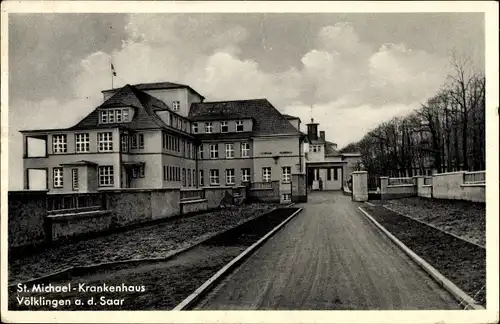 Ak Völklingen im Saarland, St. Michael Krankenhaus