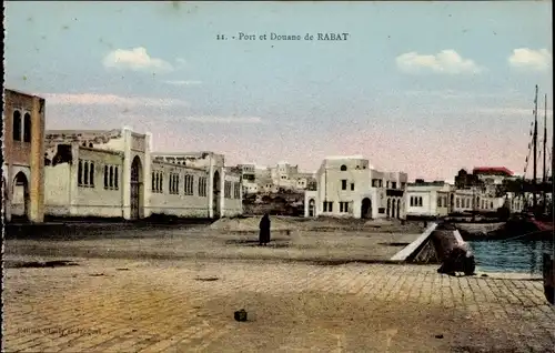 Ak Rabat Marokko, Port et Douane