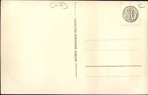 Ak Arveyes Ollon Kanton Waadt, Hotel Montesano