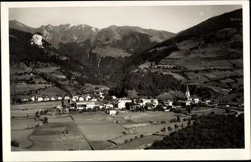 Ak Matrei in Tirol, gegen Kals Matreier Törl, Panorama