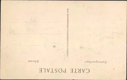 Ak Lagny Seine et Marne, Le pont, zerstörte Brücke, Fluss, Kriegszerstörungen