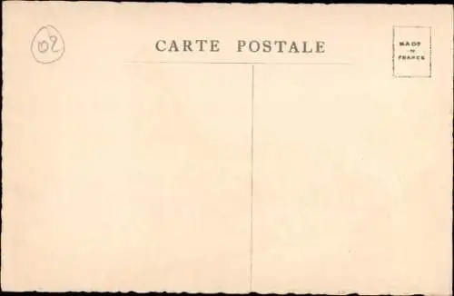 Ak Chauny Aisne, Usine de produits chimiques 1917, Kriegszerstörungen, zerstörte Gebäude