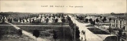 Klapp Ak Mailly le Camp Aube, Vue générale