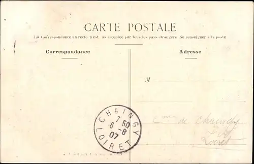 Ak Saint Malo Ille et Vilaine Bretagne, un Torpilleur sortant du Port G. F.