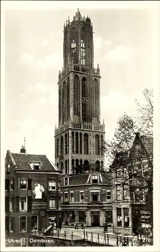 Ak Utrecht Niederlande, Domtoren