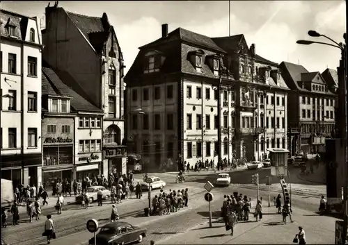 Ak Erfurt, Anger mit Angermuseum
