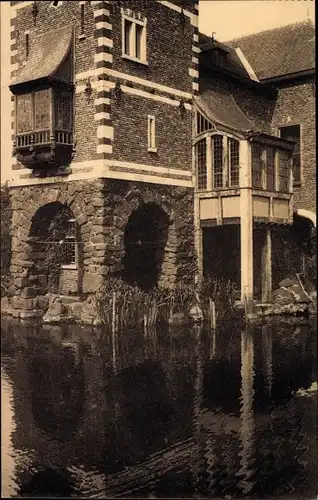 Ak Anvers Antwerpen Flandern, oud turnhout, Schilderhof, Außenansicht