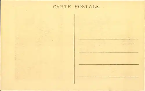 Ak Cotonou Dahomey Benin, Inondations de Cotonou 1925, Un Carrefour, Palmen, Wasser