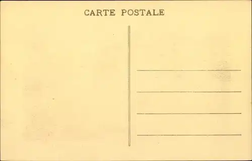 Ak Benin Dahomey Afrika, Les Inondations de Cotonou 1925, Le Centre Commercial, Fässer, Wasser