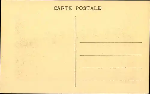 Ak Dahomey Benin, Inondations de Cotonou 1925, Le village indigène, Wasser, Häuser