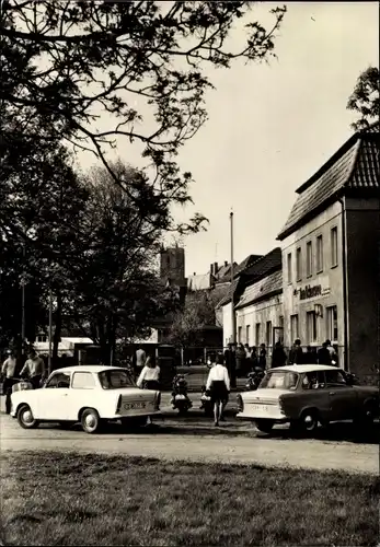 Ak Prenzlau in der Uckermark, HOG am Uckersee, Trabant