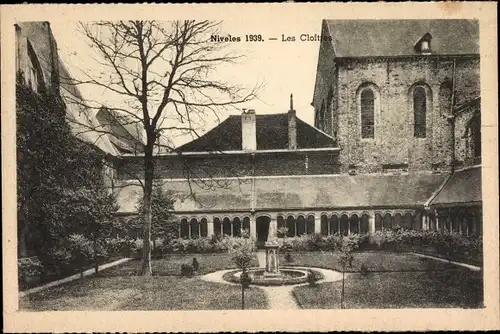 Ak Nivele Nivelles Wallonisch Brabant, Les Cloitres, 1939