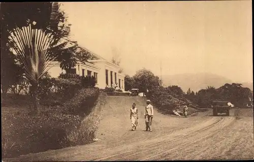 Ak Yaoundé Jaunde Kamerun, La Region et la Subdivision