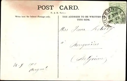 Passepartout Ak Forres Schottland, Wappen, High Street, Tartan MacDuff