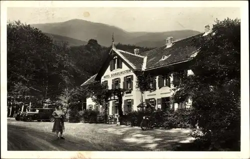 Ak Klosterneuburg in Niederösterreich, Hotel Restaurant Scheiblingstein