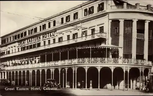 Ak Calcutta Kolkata Kalkutta Indien, Great Eastern Hotel