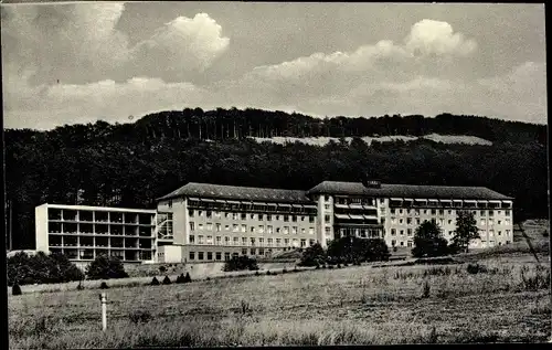 Ak Seesen am Harz, Sanatorium Schildautal,  Landesversicherungsanstalt Braunschweig