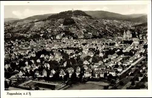 Ak Heppenheim an der Bergstraße, Panorama