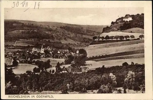 Ak Reichelsheim im Odenwald, Panorama