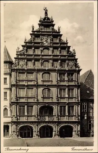 Ak Braunschweig in Niedersachsen, Gewandhaus