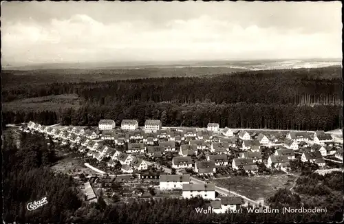 Ak Walldürn im Odenwald Baden, Panorama