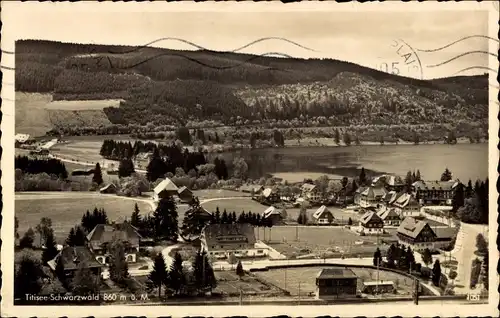 Ak Titisee Neustadt im Breisgau Hochschwarzwald, Panorama