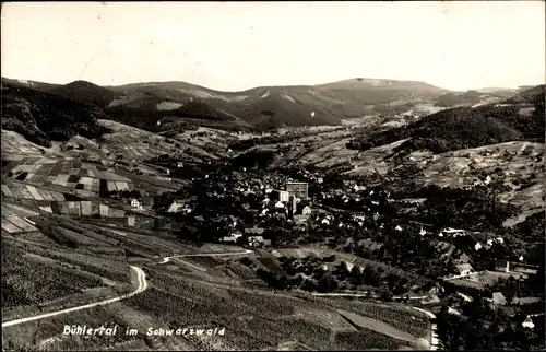 Ak Bühlertal im Schwarzwald, Panorama