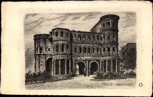 Ak Trier an der Mosel, Porta Nigra