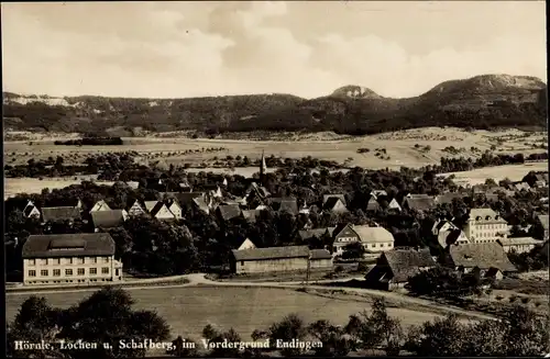 Ak Endingen am Kaiserstuhl, Panorama, Hörnle, Lochen, Schafberg