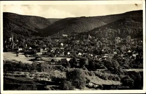 Ak Bad Harzburg am Harz, Gesamtansicht