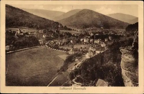 Ak Bad Herrenalb im Schwarzwald, Gesamtansicht