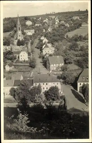 Foto Ak Berggießhübel in Sachsen, Ortsblick