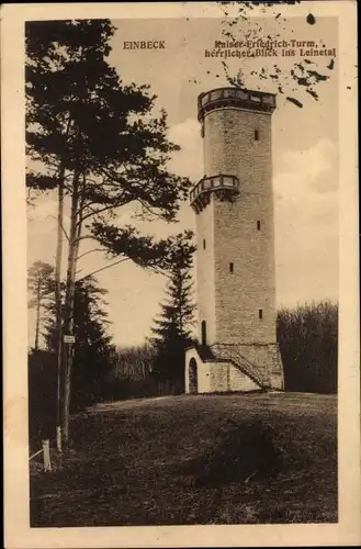 Ak Einbeck in Niedersachsen, Kaiser Friedrich Turm
