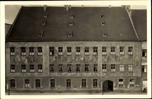 Ak Augsburg in Schwaben, Fuggerhaus