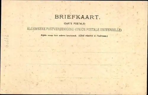 Litho Personen in niederländischen Volkstrachten, Tuf Tuf, Automobil