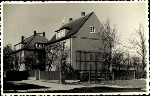 Foto Ak Döbeln in Sachsen, Wohnhaus, 1937