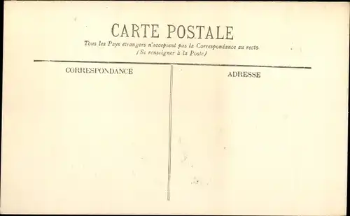 Ak Grande Semaine d'Aviation de Lyon, Louis Paulhan sur Biplan H. Farman