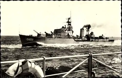 Ak Niederländisches Kriegsschiff, Onderzeebootjager A Klasse D 809