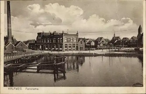 Ak Halfweg Haarlemmermeer Nordholland, Panorama
