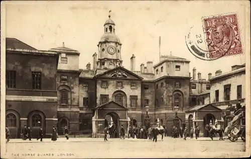 Ak London City England, The Horse Guards