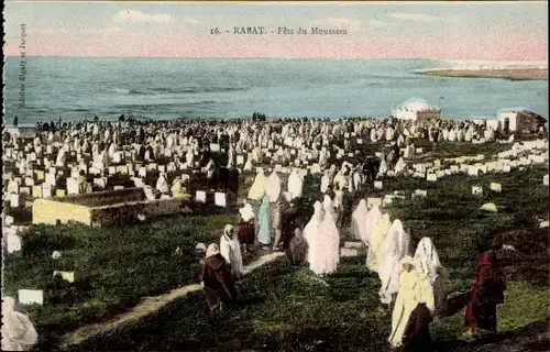 Ak Rabat Marokko, Fete de Moussem