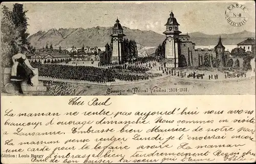 Ak Kanton Waadt, Festival Vaudois