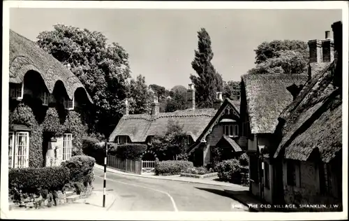 Ak Shanklin Isle of Wight England, The old Village