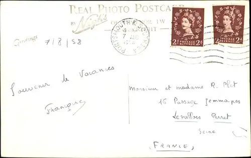 Ak Shanklin Isle of Wight England, The old Village