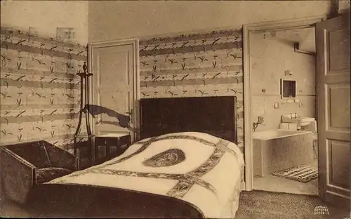 Ak Oostende Ostende Westflandern, Hotel Imperial, Boulevard Van Iseghem