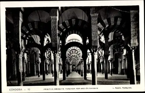 Ak Cordoba Andalusien, Primitiva Mezquita Fundada por and-er Rahman