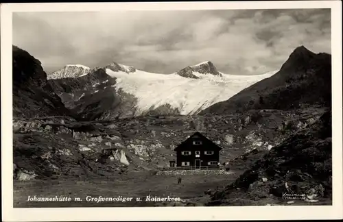 Ak Prägraten am Großvenediger in Tirol, Johanneshütte